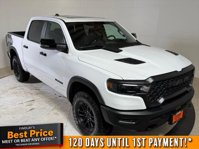 2026 RAM Ram 1500 RAM 1500 REBEL CREW CAB 4X4 57 BOX