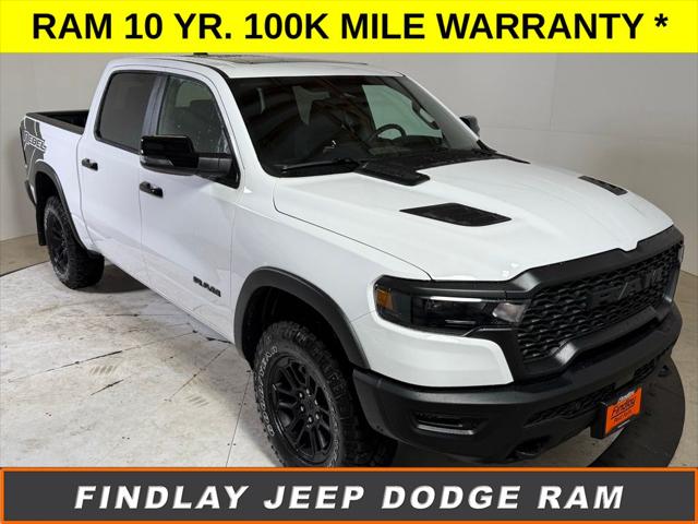 2026 RAM Ram 1500 RAM 1500 REBEL CREW CAB 4X4 57 BOX