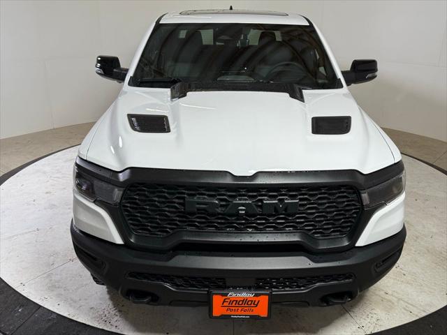 2026 RAM Ram 1500 RAM 1500 REBEL CREW CAB 4X4 57 BOX