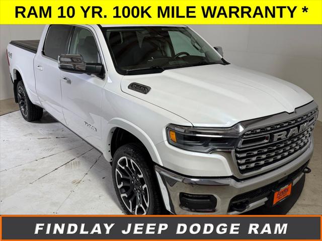 2026 RAM Ram 1500 RAM 1500 LIMITED LONGHORN CREW CAB 4X4 64 BOX