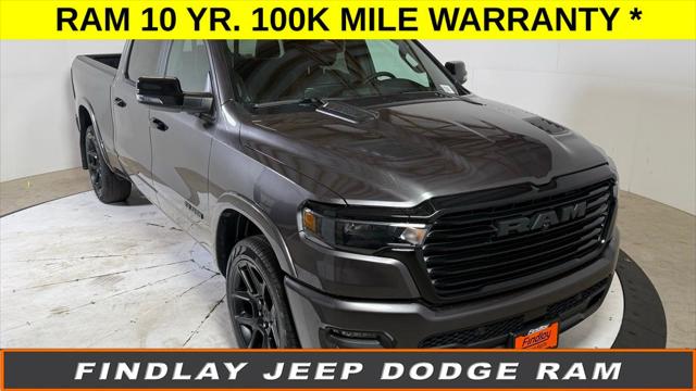 2026 RAM Ram 1500 RAM 1500 LARAMIE CREW CAB 4X4 64 BOX