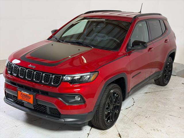 2026 Jeep Compass COMPASS LATITUDE ALTITUDE 4X4