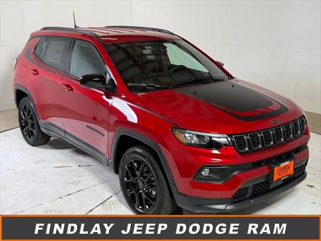 2026 Jeep Compass COMPASS LATITUDE ALTITUDE 4X4