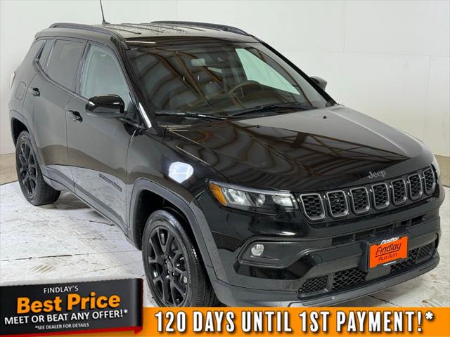 2026 Jeep Compass COMPASS LATITUDE ALTITUDE 4X4 2026 Jeep Compass COMPASS LATITUDE ALTITUDE 4X4