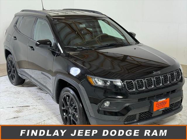 2026 Jeep Compass COMPASS LATITUDE ALTITUDE 4X4 2026 Jeep Compass COMPASS LATITUDE ALTITUDE 4X4