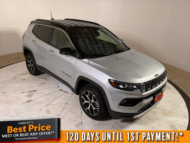 2026 Jeep Compass COMPASS LIMITED 4X4 2026 Jeep Compass COMPASS LIMITED 4X4