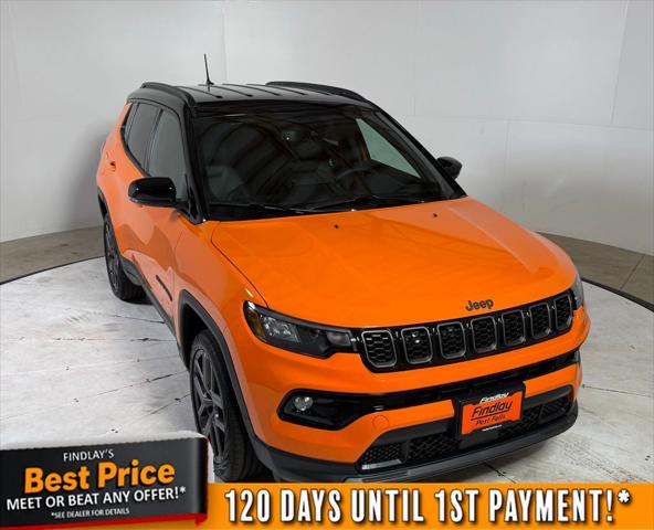 2026 Jeep Compass COMPASS LIMITED 4X4 2026 Jeep Compass COMPASS LIMITED 4X4
