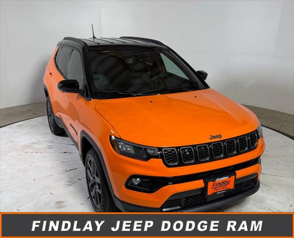 2026 Jeep Compass COMPASS LIMITED 4X4