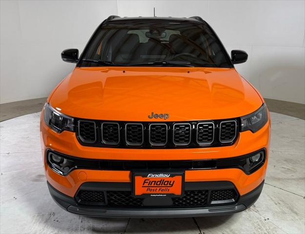 2026 Jeep Compass COMPASS LIMITED 4X4