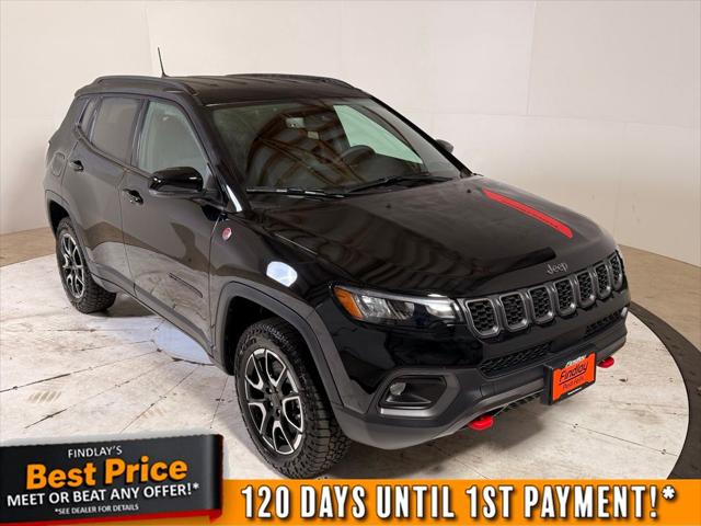 2026 Jeep Compass COMPASS TRAILHAWK 4X4 2026 Jeep Compass COMPASS TRAILHAWK 4X4