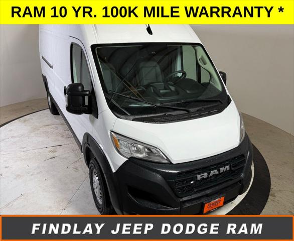 2026 RAM Ram ProMaster RAM PROMASTER 3500 TRADESMAN CARGO VAN HIGH ROOF 159 WB