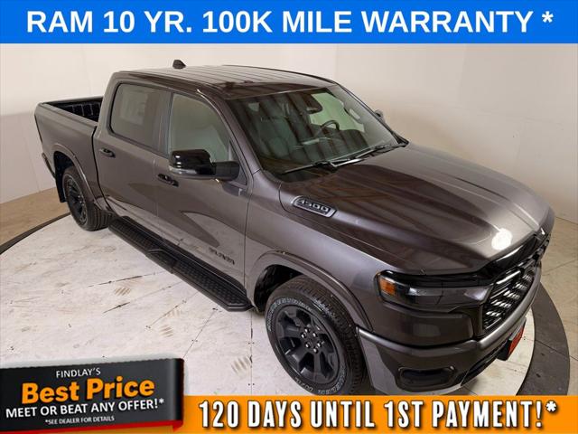 2026 RAM Ram 1500 RAM 1500 BIG HORN CREW CAB 4X4 57 BOX