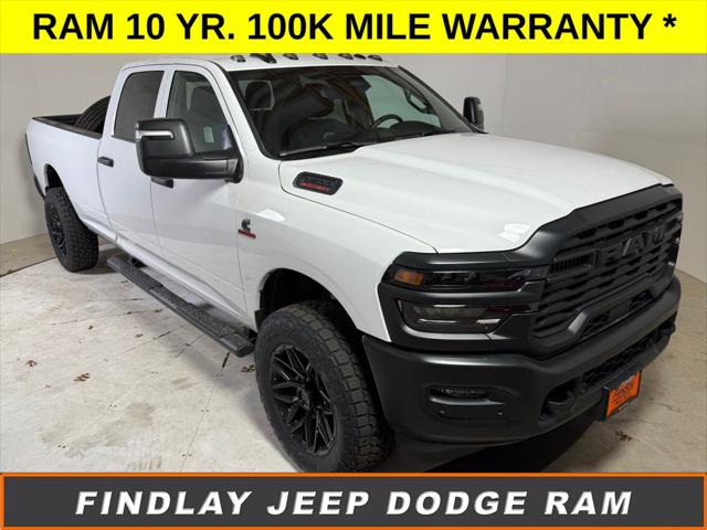 2026 RAM Ram 3500 RAM 3500 TRADESMAN CREW CAB 4X4 8 BOX