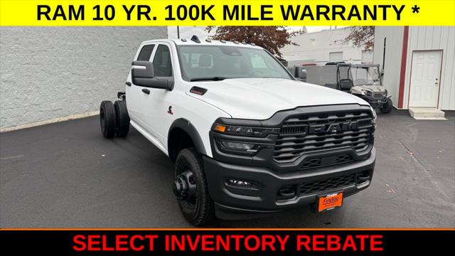 2026 RAM Ram 3500 Chassis Cab RAM 3500 TRADESMAN CREW CAB CHASSIS 4X4 60 CA