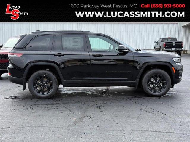 2025 Jeep Grand Cherokee GRAND CHEROKEE ALTITUDE X 4X4 2025 Jeep Grand Cherokee GRAND CHEROKEE ALTITUDE X 4X4