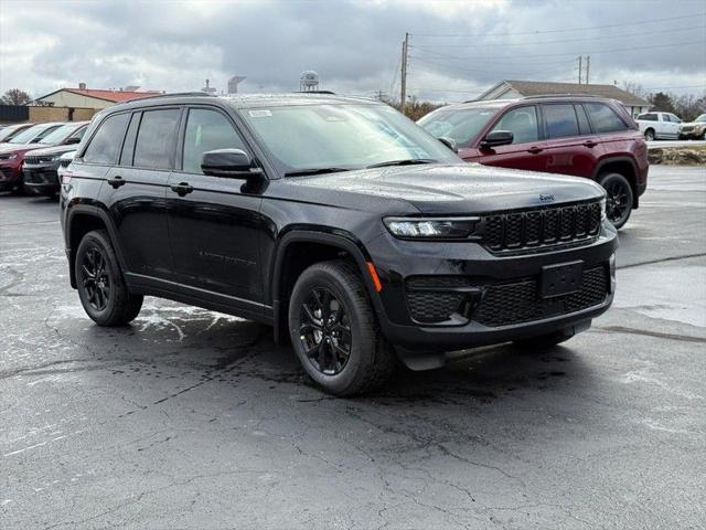 2025 Jeep Grand Cherokee GRAND CHEROKEE ALTITUDE X 4X4 2025 Jeep Grand Cherokee GRAND CHEROKEE ALTITUDE X 4X4