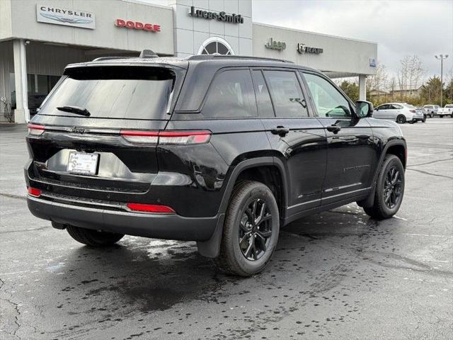 2025 Jeep Grand Cherokee GRAND CHEROKEE ALTITUDE X 4X4 2025 Jeep Grand Cherokee GRAND CHEROKEE ALTITUDE X 4X4