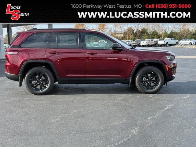 2025 Jeep Grand Cherokee GRAND CHEROKEE ALTITUDE X 4X4 2025 Jeep Grand Cherokee GRAND CHEROKEE ALTITUDE X 4X4