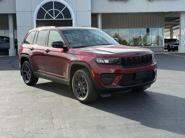2025 Jeep Grand Cherokee GRAND CHEROKEE ALTITUDE X 4X4 2025 Jeep Grand Cherokee GRAND CHEROKEE ALTITUDE X 4X4