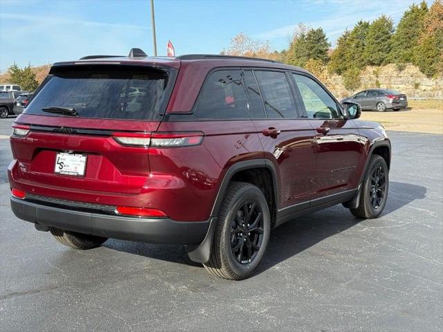 2025 Jeep Grand Cherokee GRAND CHEROKEE ALTITUDE X 4X4 2025 Jeep Grand Cherokee GRAND CHEROKEE ALTITUDE X 4X4
