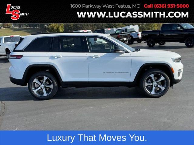 2025 Jeep Grand Cherokee GRAND CHEROKEE LIMITED 4X4