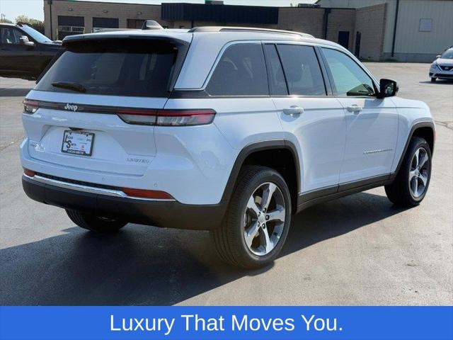 2025 Jeep Grand Cherokee GRAND CHEROKEE LIMITED 4X4