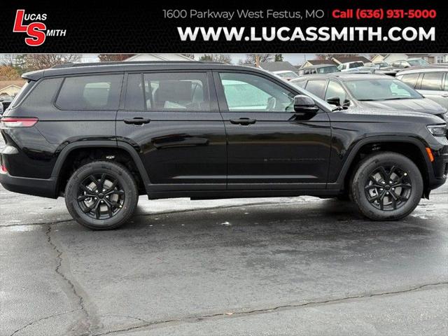 2025 Jeep Grand Cherokee GRAND CHEROKEE L ALTITUDE X 4X4 2025 Jeep Grand Cherokee GRAND CHEROKEE L ALTITUDE X 4X4