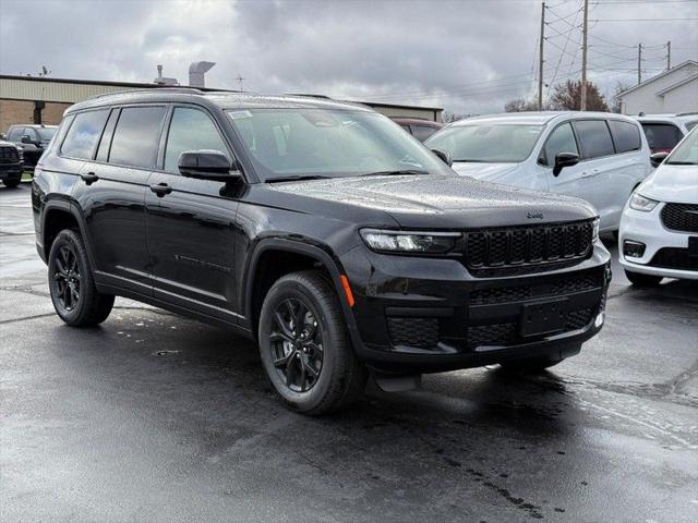 2025 Jeep Grand Cherokee GRAND CHEROKEE L ALTITUDE X 4X4 2025 Jeep Grand Cherokee GRAND CHEROKEE L ALTITUDE X 4X4