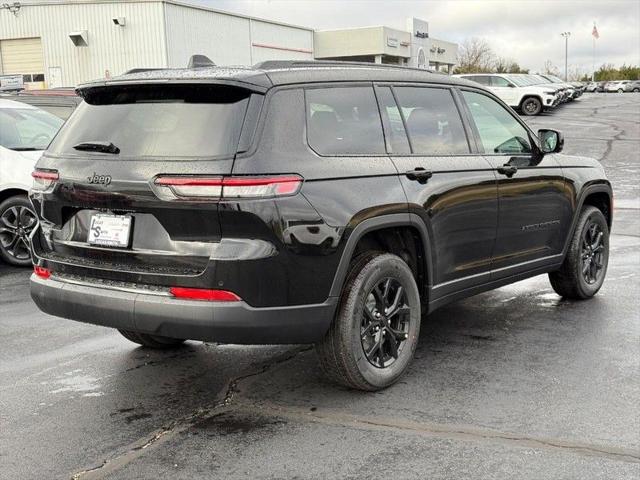 2025 Jeep Grand Cherokee GRAND CHEROKEE L ALTITUDE X 4X4 2025 Jeep Grand Cherokee GRAND CHEROKEE L ALTITUDE X 4X4