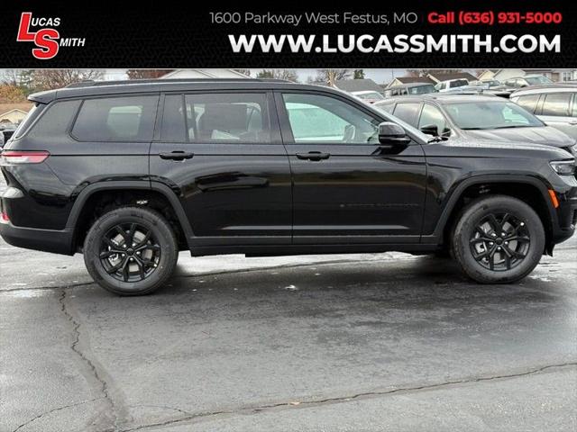 2025 Jeep Grand Cherokee GRAND CHEROKEE L ALTITUDE X 4X4