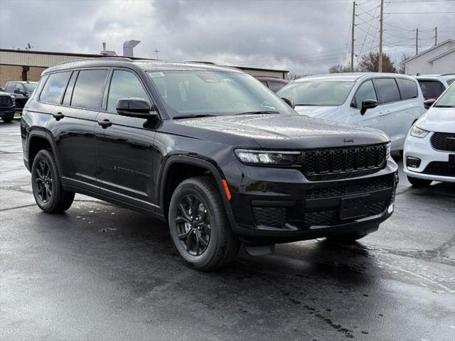 2025 Jeep Grand Cherokee GRAND CHEROKEE L ALTITUDE X 4X4