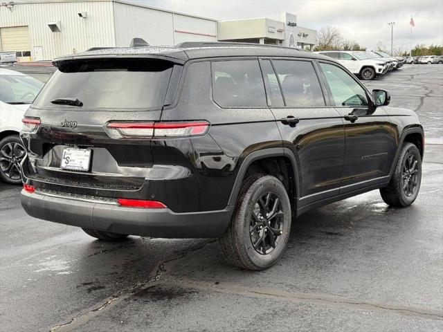2025 Jeep Grand Cherokee GRAND CHEROKEE L ALTITUDE X 4X4
