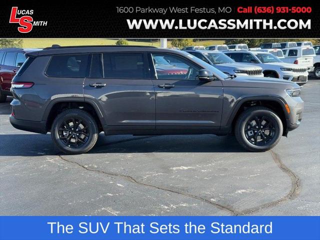 2025 Jeep Grand Cherokee GRAND CHEROKEE L ALTITUDE X 4X4