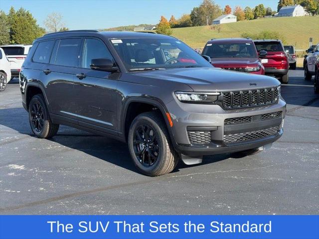 2025 Jeep Grand Cherokee GRAND CHEROKEE L ALTITUDE X 4X4