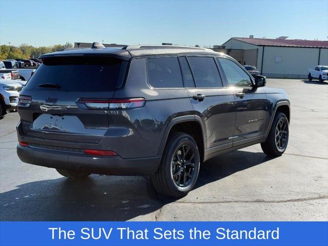 2025 Jeep Grand Cherokee GRAND CHEROKEE L ALTITUDE X 4X4