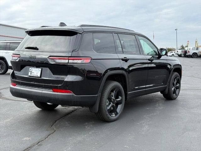2025 Jeep Grand Cherokee GRAND CHEROKEE L LIMITED 4X4