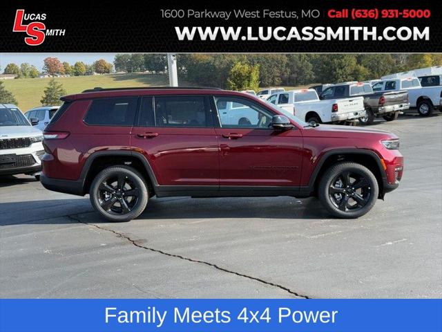 2025 Jeep Grand Cherokee GRAND CHEROKEE L LIMITED 4X4