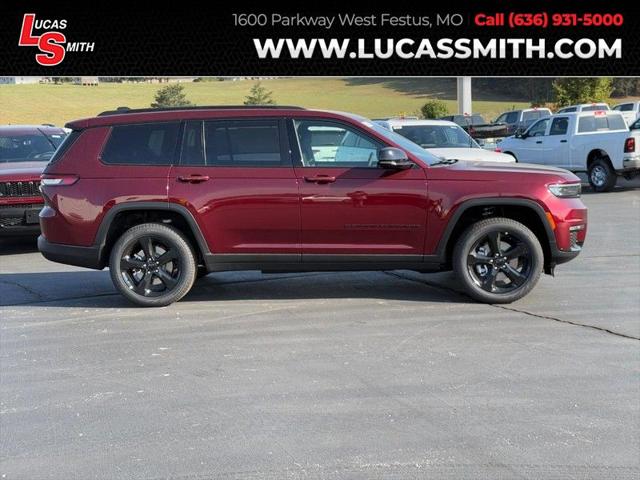2025 Jeep Grand Cherokee GRAND CHEROKEE L LIMITED 4X4