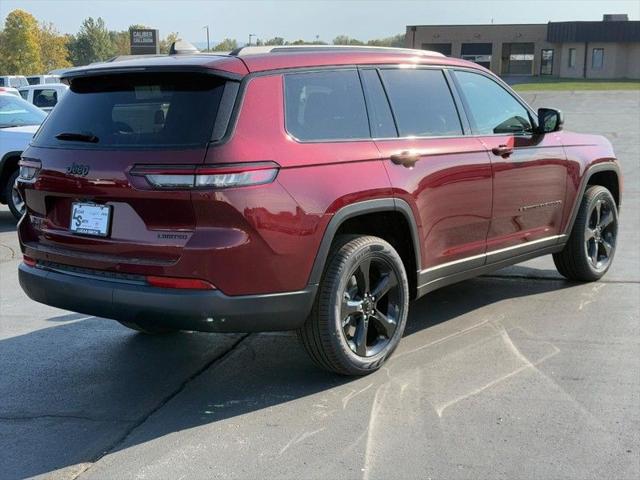 2025 Jeep Grand Cherokee GRAND CHEROKEE L LIMITED 4X4