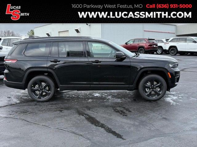 2025 Jeep Grand Cherokee GRAND CHEROKEE L LIMITED 4X4