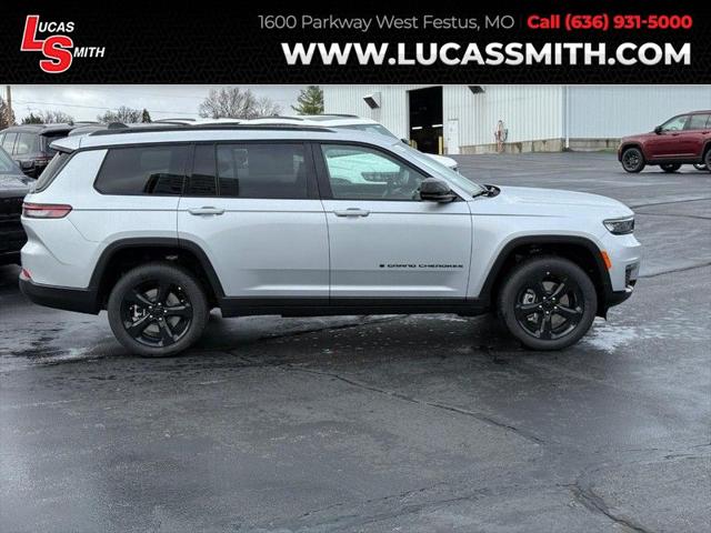 2025 Jeep Grand Cherokee GRAND CHEROKEE L LIMITED 4X4