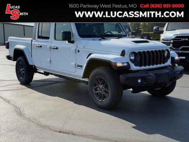 2025 Jeep Gladiator GLADIATOR SPORT S 4X4