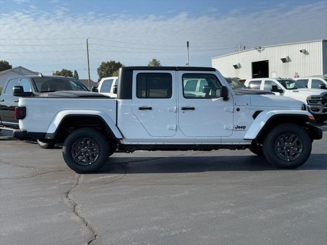 2025 Jeep Gladiator GLADIATOR SPORT S 4X4