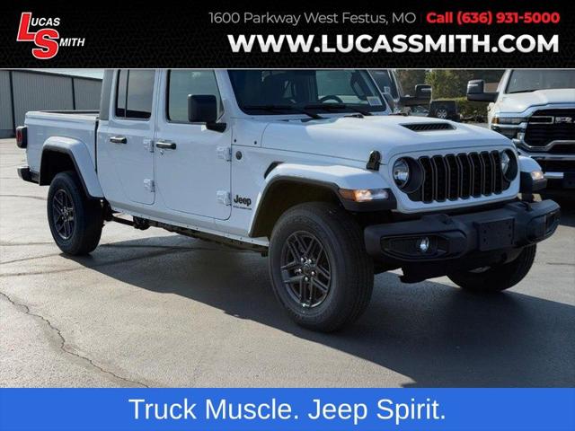 2025 Jeep Gladiator GLADIATOR SPORT S 4X4 2025 Jeep Gladiator GLADIATOR SPORT S 4X4