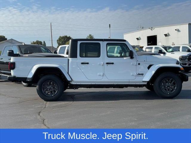 2025 Jeep Gladiator GLADIATOR SPORT S 4X4 2025 Jeep Gladiator GLADIATOR SPORT S 4X4