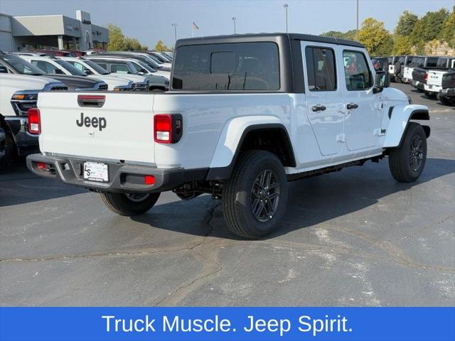 2025 Jeep Gladiator GLADIATOR SPORT S 4X4 2025 Jeep Gladiator GLADIATOR SPORT S 4X4