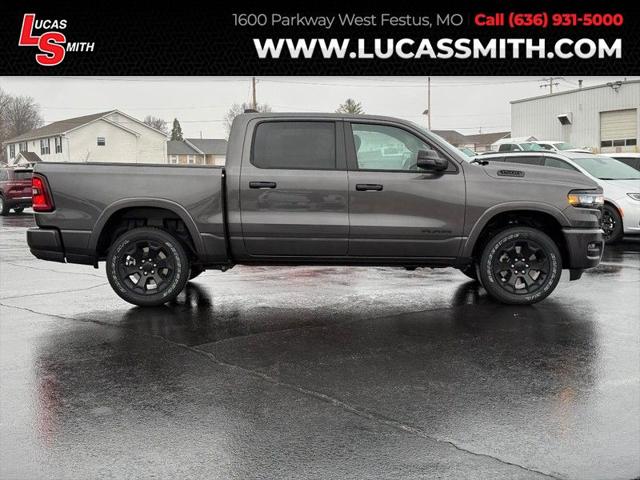 2026 RAM Ram 1500 RAM 1500 BIG HORN CREW CAB 4X4 57 BOX 2026 RAM Ram 1500 RAM 1500 BIG HORN CREW CAB 4X4 57 BOX