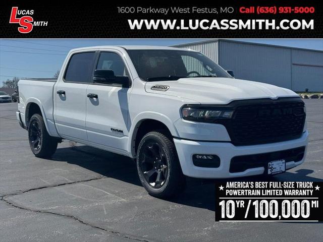 2026 RAM Ram 1500 RAM 1500 BIG HORN CREW CAB 4X4 57 BOX