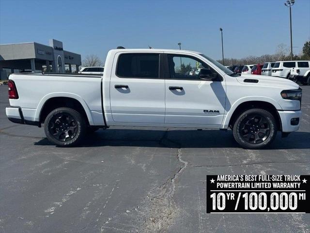 2026 RAM Ram 1500 RAM 1500 BIG HORN CREW CAB 4X4 57 BOX