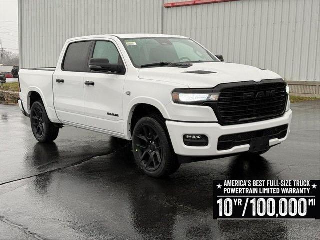 2026 RAM Ram 1500 RAM 1500 LARAMIE CREW CAB 4X4 57 BOX